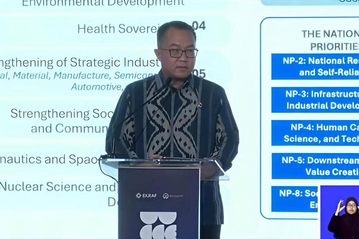BRIN Ingin Industri Kreatif Indonesia Berbasis Riset Kompetitif Secara Global