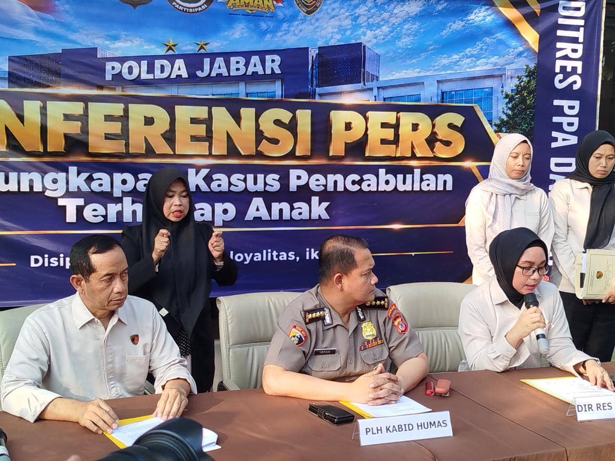 Oknum Dokter Umum di Bandung Tega Cabuli Anak Kandung