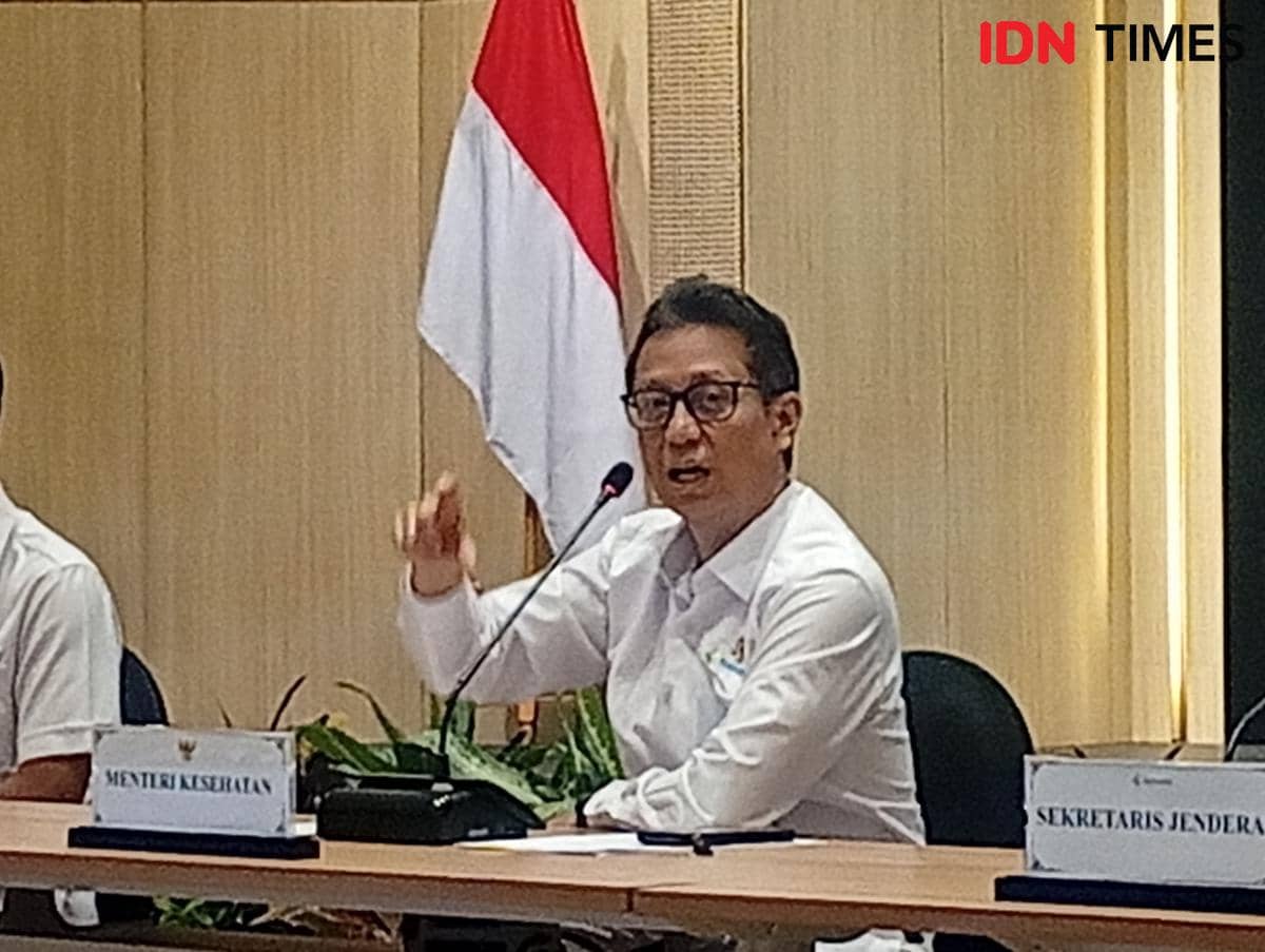 Kasus ISPA Tembus 333 Ribu, Menkes Akan Terbang ke Palangkaraya