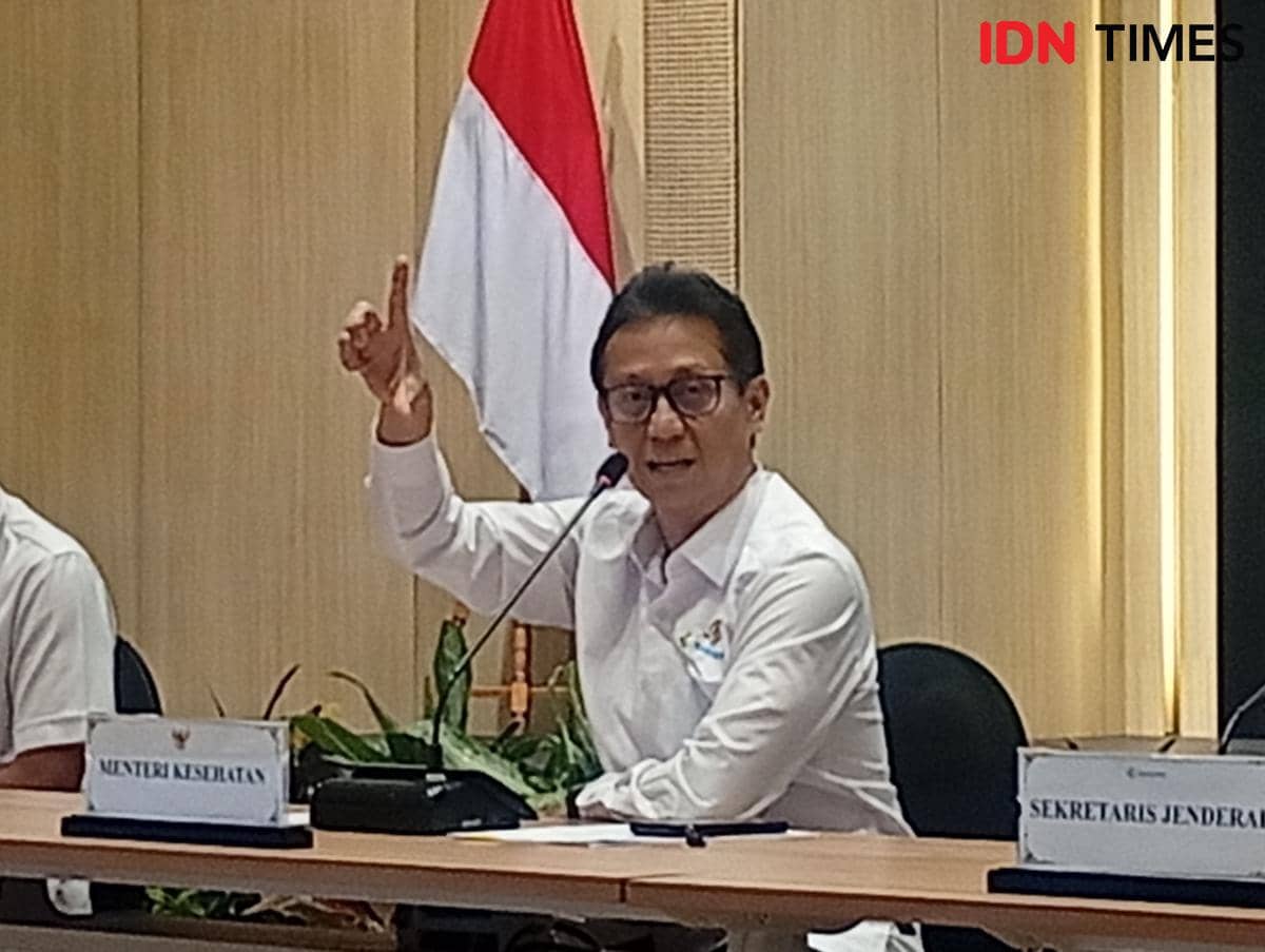 Kasus ISPA Tembus 333 Ribu, Menkes Akan Terbang ke Palangkaraya