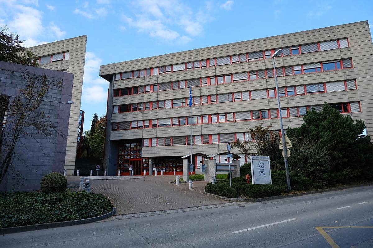 kantor pusat IOM di Swiss