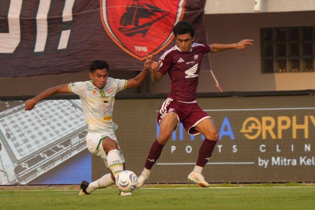 PSM Makassar versus Persebaya Surabaya di musim 2026/2027.