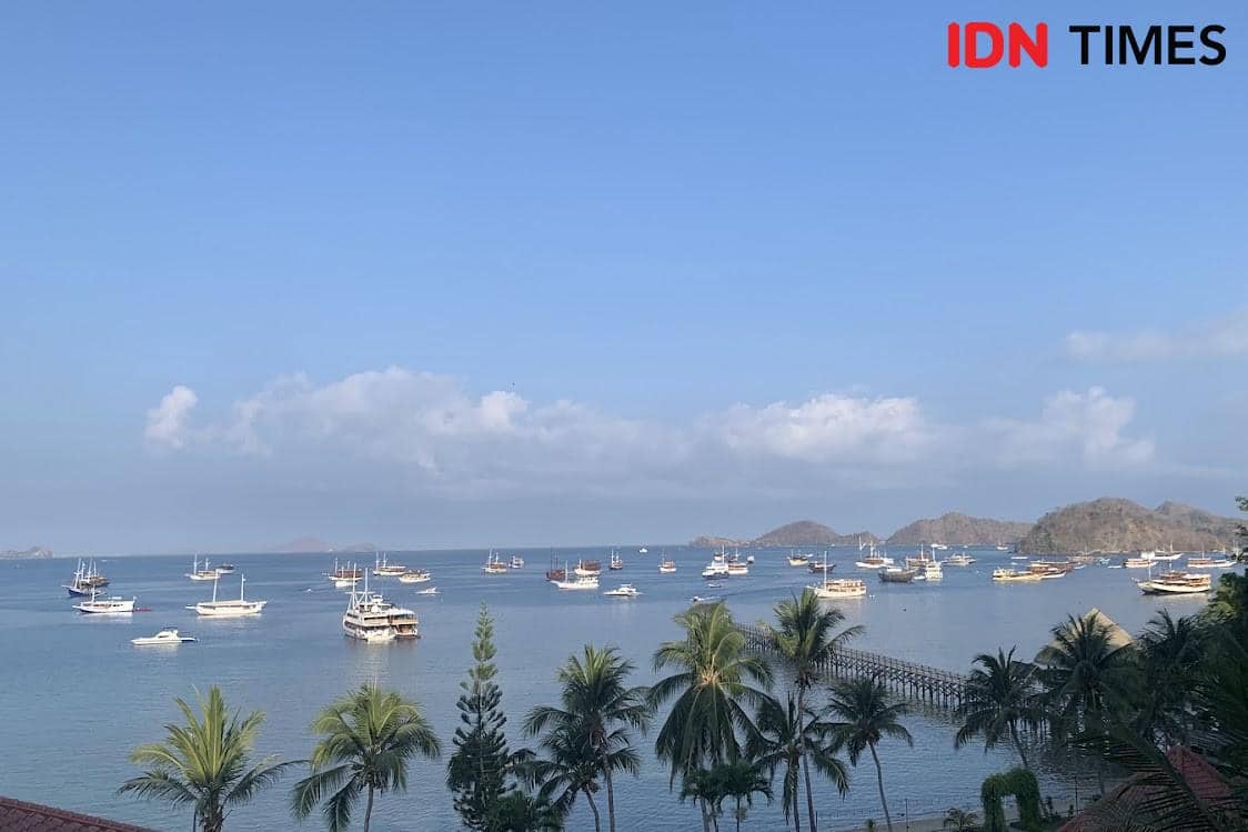 Potret Labuan Bajo di Manggarai Barat, NTT