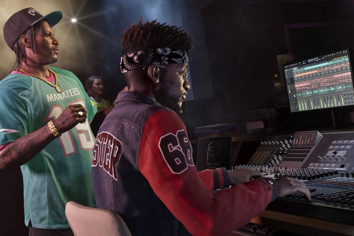 Dre'Quan Priest di studio Only Raw Records