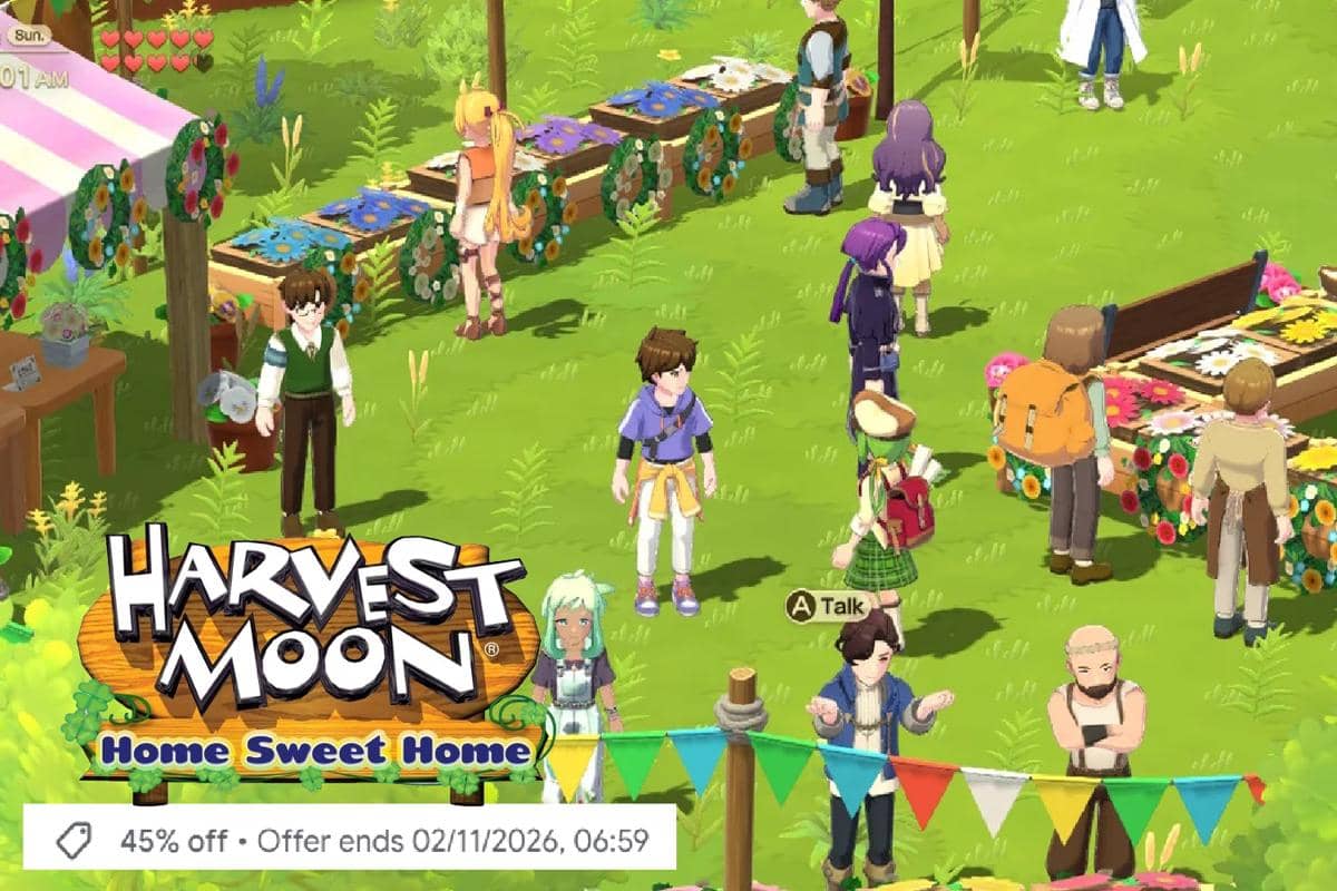 3 Diskon Harvest Moon di Android pada Oktober 2026