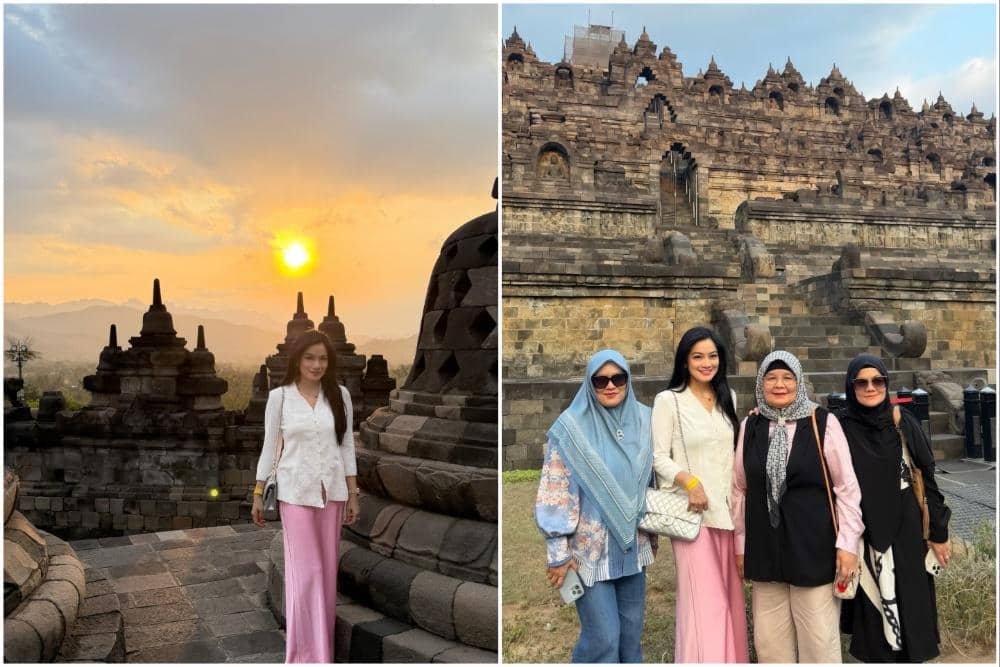 Titi Kamal Liburan di Magelang, Mengunjungi banyak Tempat Wisata!