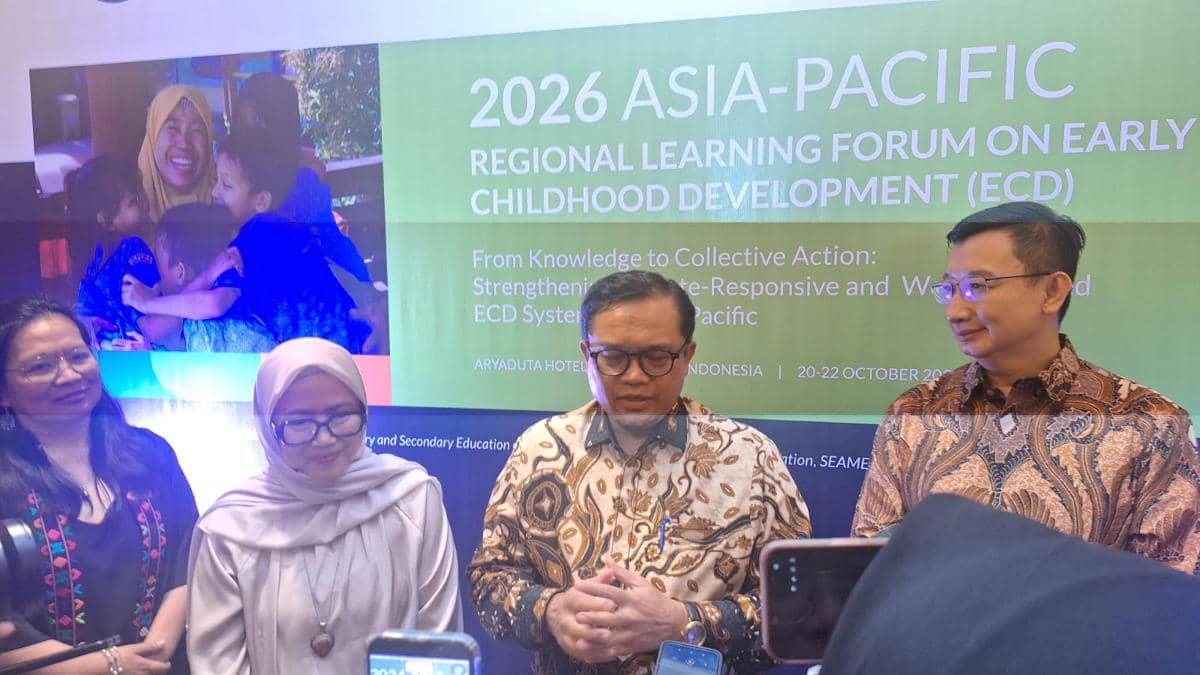 Siswa PAUD Bakal Dibekali Pembelajaran Hadapi Perubahan Iklim