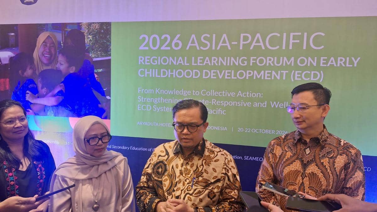 Siswa PAUD Bakal Dibekali Pembelajaran Hadapi Perubahan Iklim