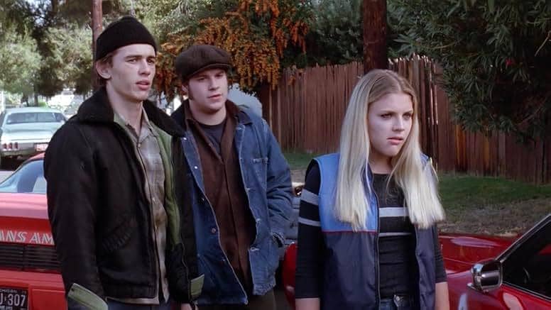 cuplikan serial Freaks and Geeks
