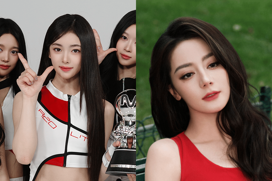 OA dan Dilraba (x.com/MnetMcountdown | instagram.com/dilrabaxx63)