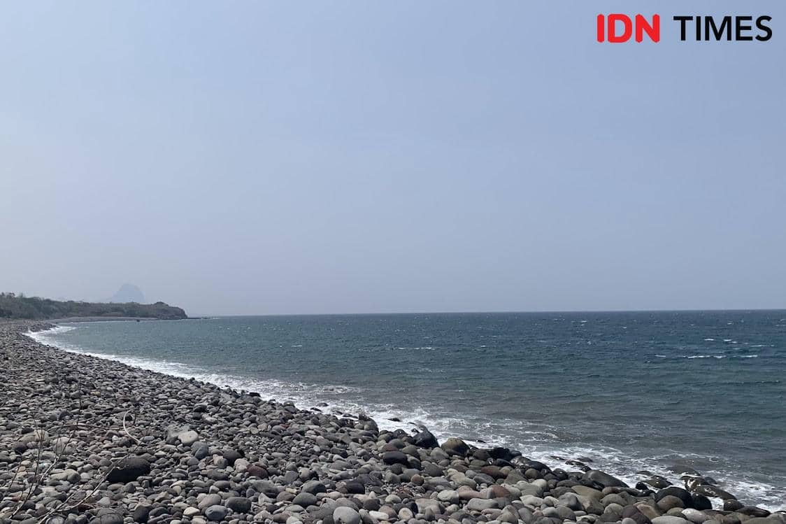 Potret Pantai Repi di Manggarai, Nusa Tenggara Timur