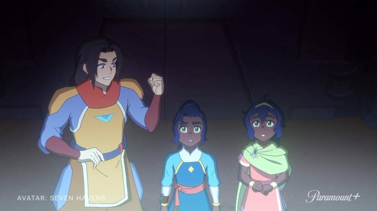 Pavi melihat Avatar Korra di Avatar Seven Havens.jpg