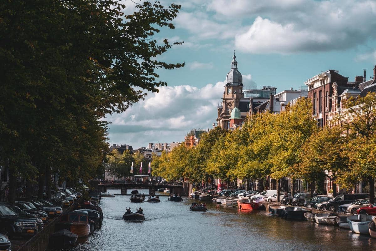 Potret Amsterdam