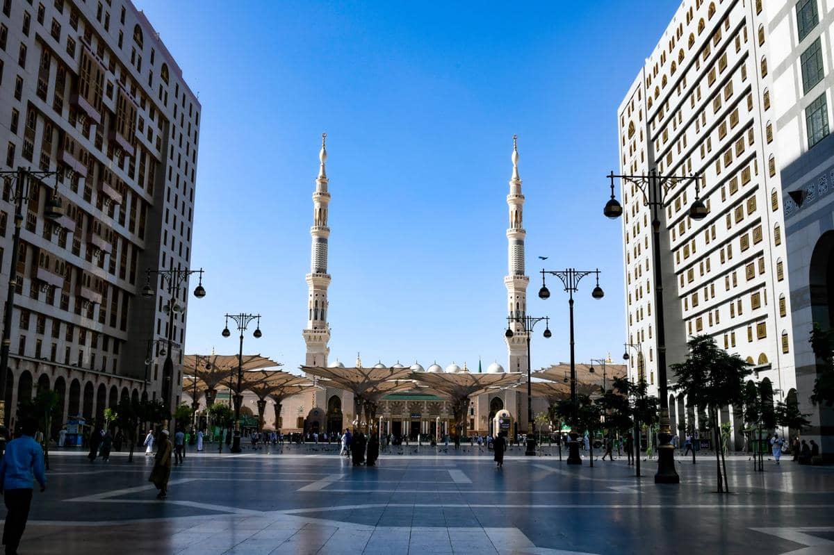Potret Madinah