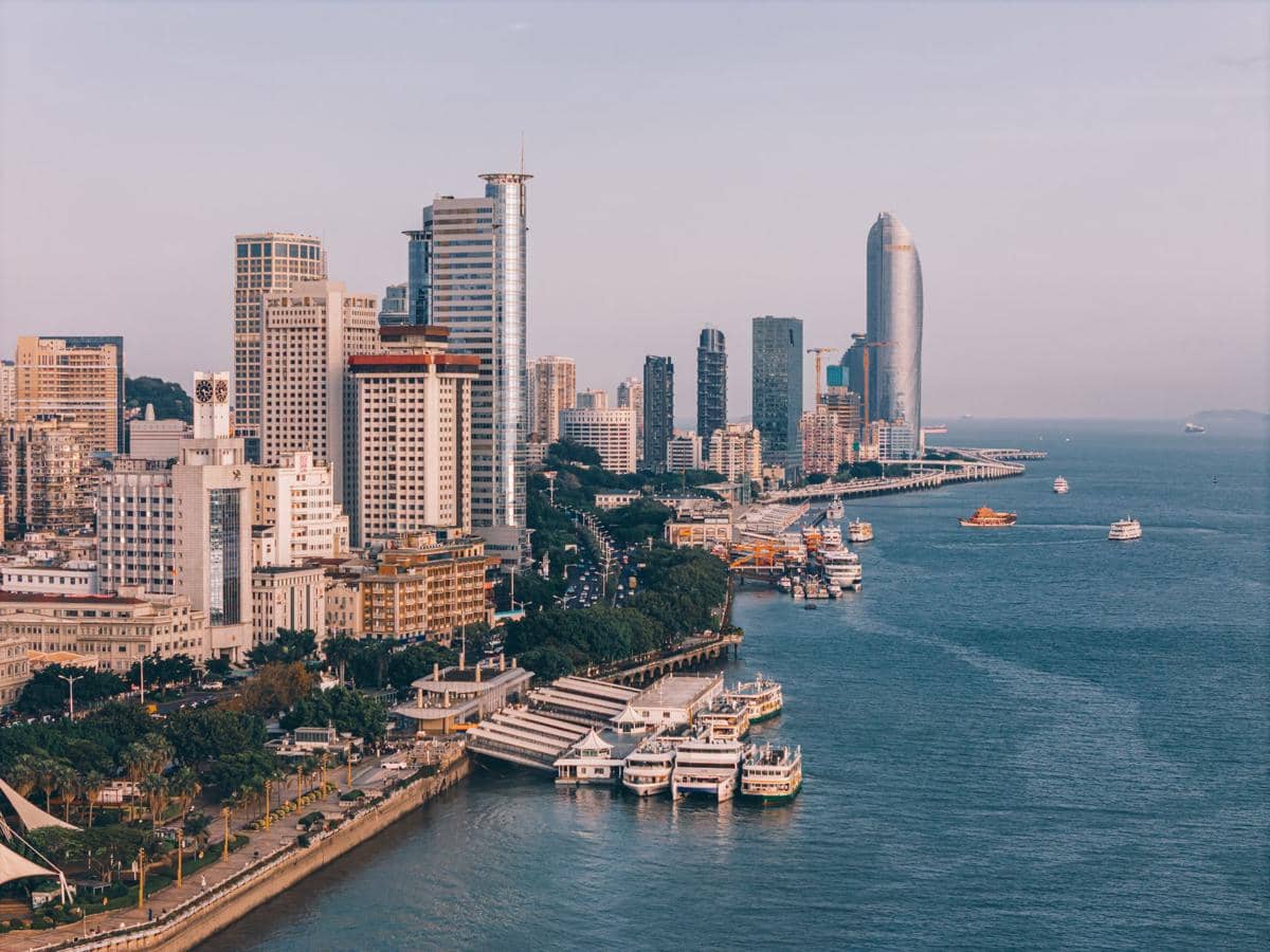 Potret Xiamen