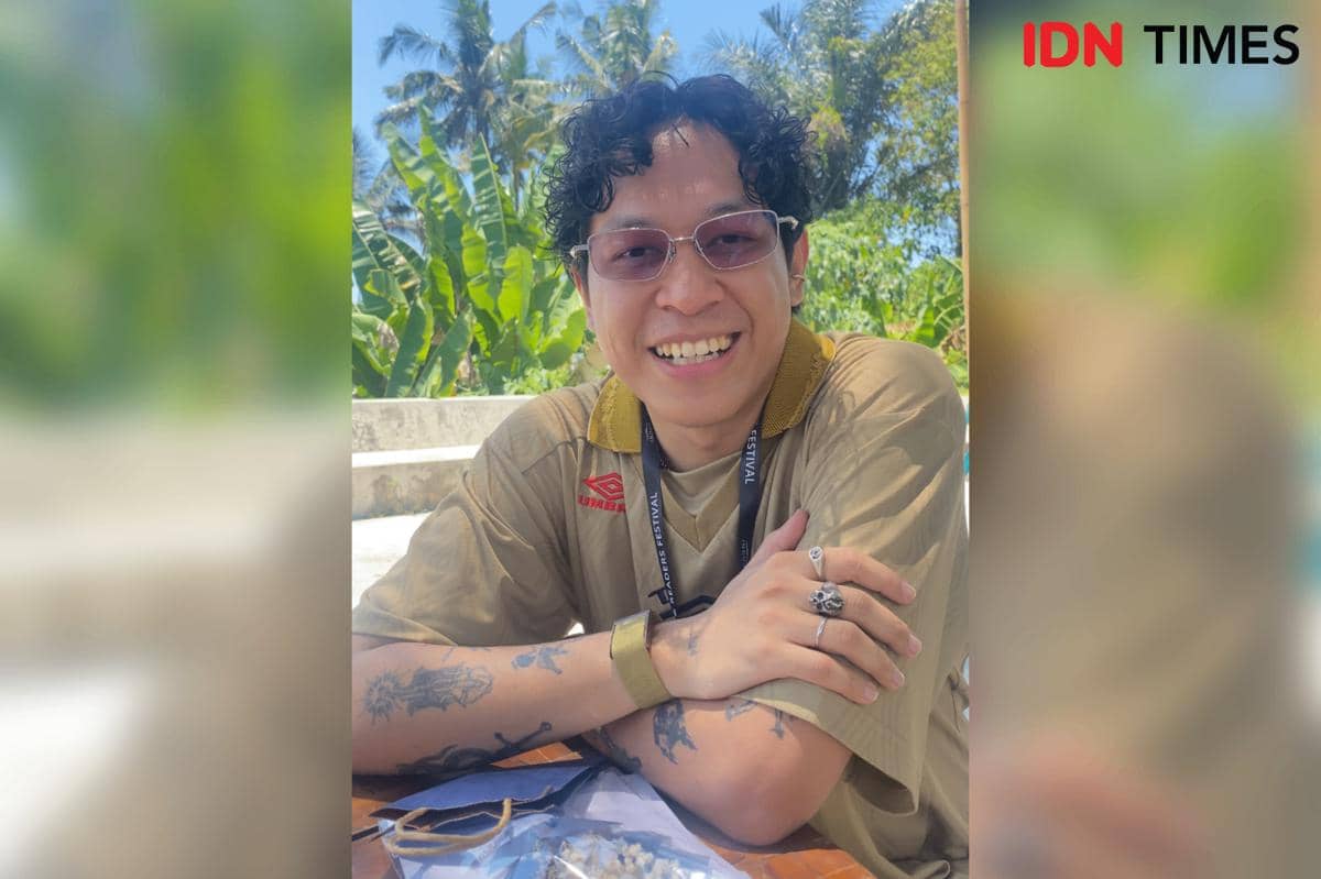Baskara Putra Bahas Proses Kreatif dan Rekomendasi Buku di UWRF 2026