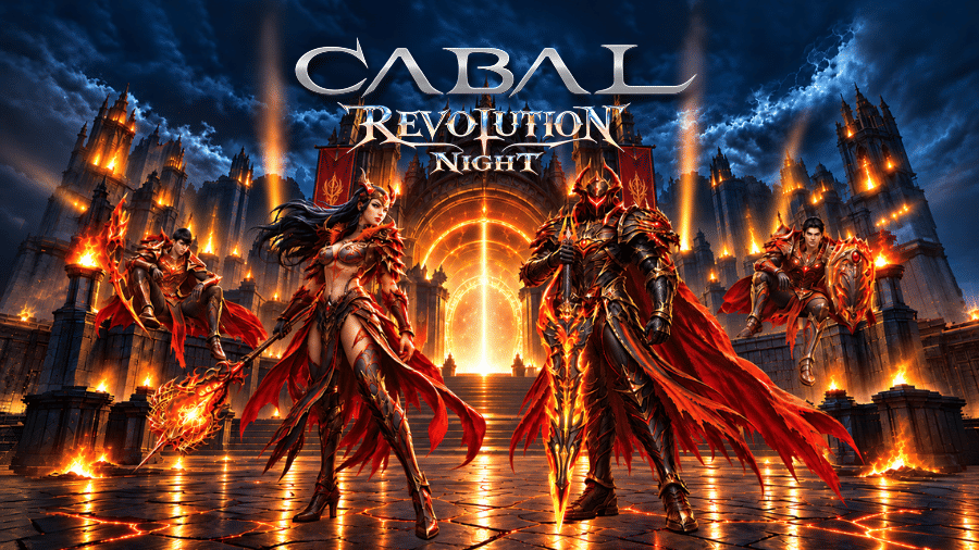 CABAL Siapkan Kejutan Besar di Revolution Night!