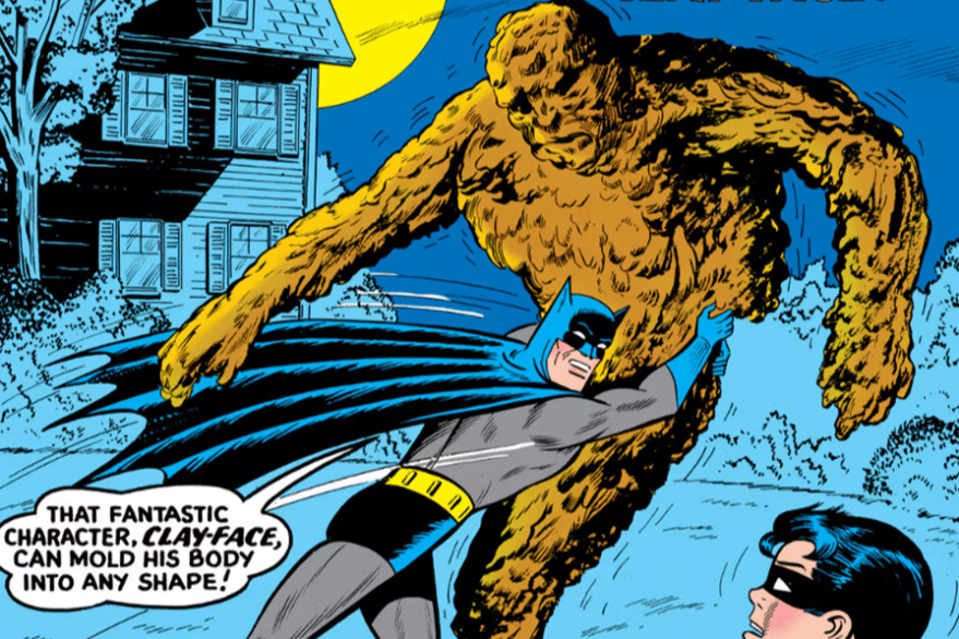 kemunculan perdana Matt Hagen sebagai Clayface