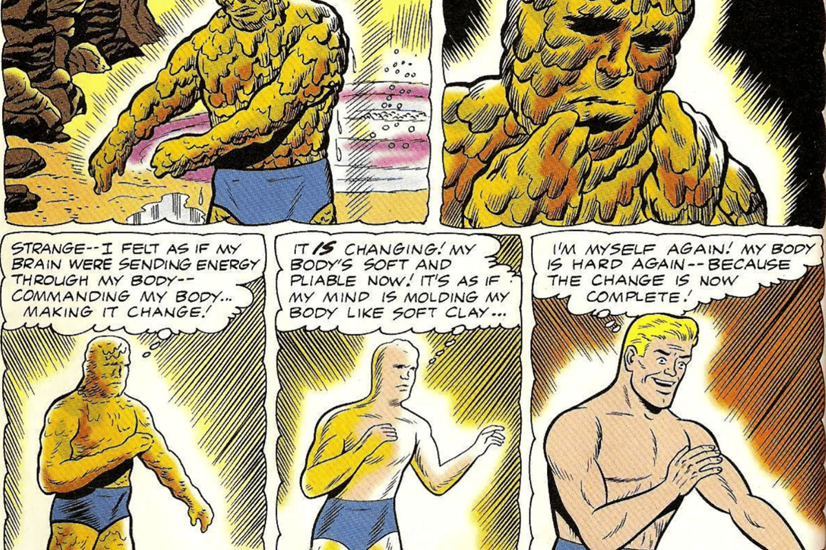 Matt Hagen menjadi Clayface