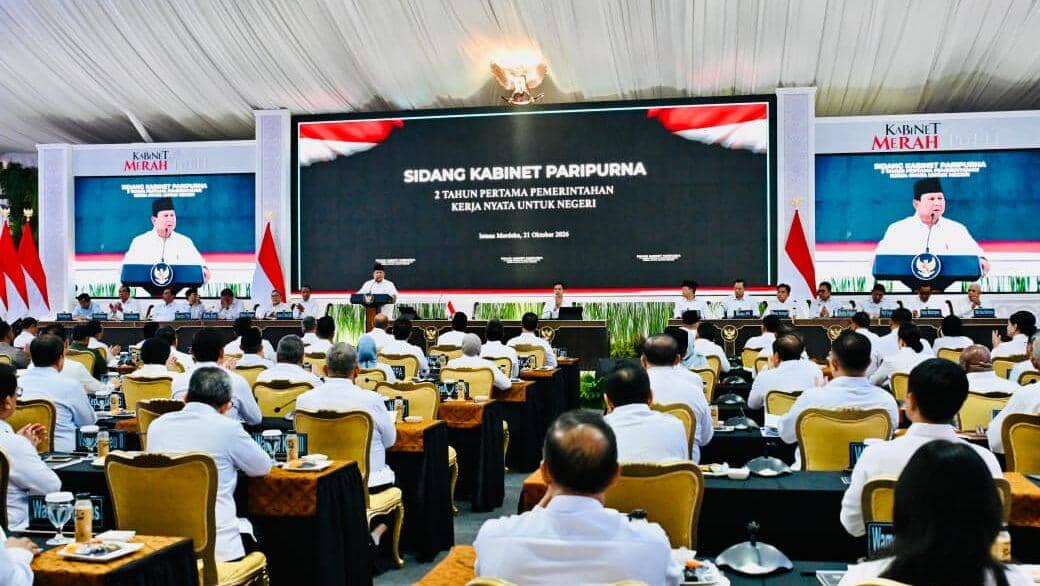 2 Tahun Prabowo, Ini Kementerian yang Terbanyak Dapat Sentimen Positif