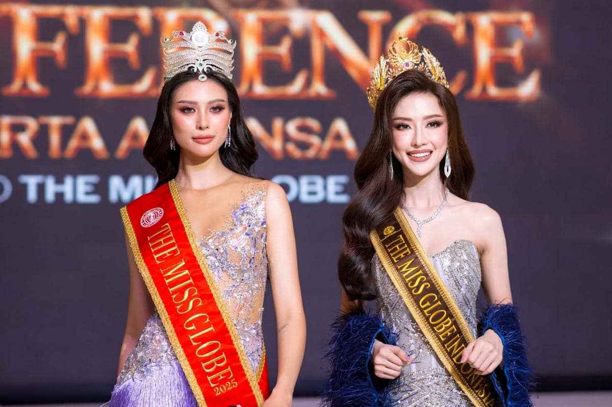 Verta Mega Arlinsa yang bersiap mewakili Indonesia di The Miss Globe 2026