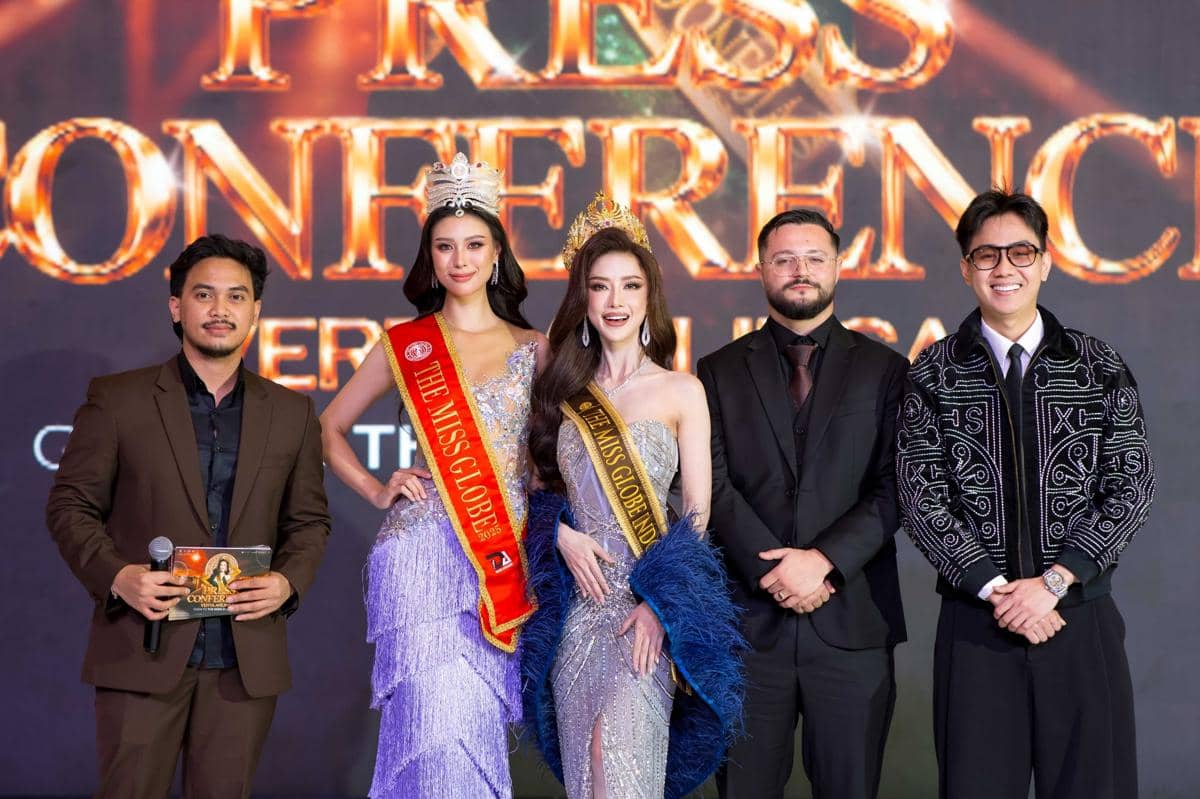 Verta Mega Arlinsa yang bersiap mewakili Indonesia di The Miss Globe 2026