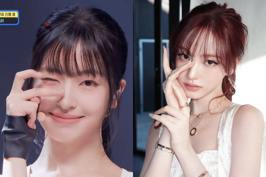 Rada dan Liz (x.com/MnetMcountdown | instagram.com/liz.yeyo)