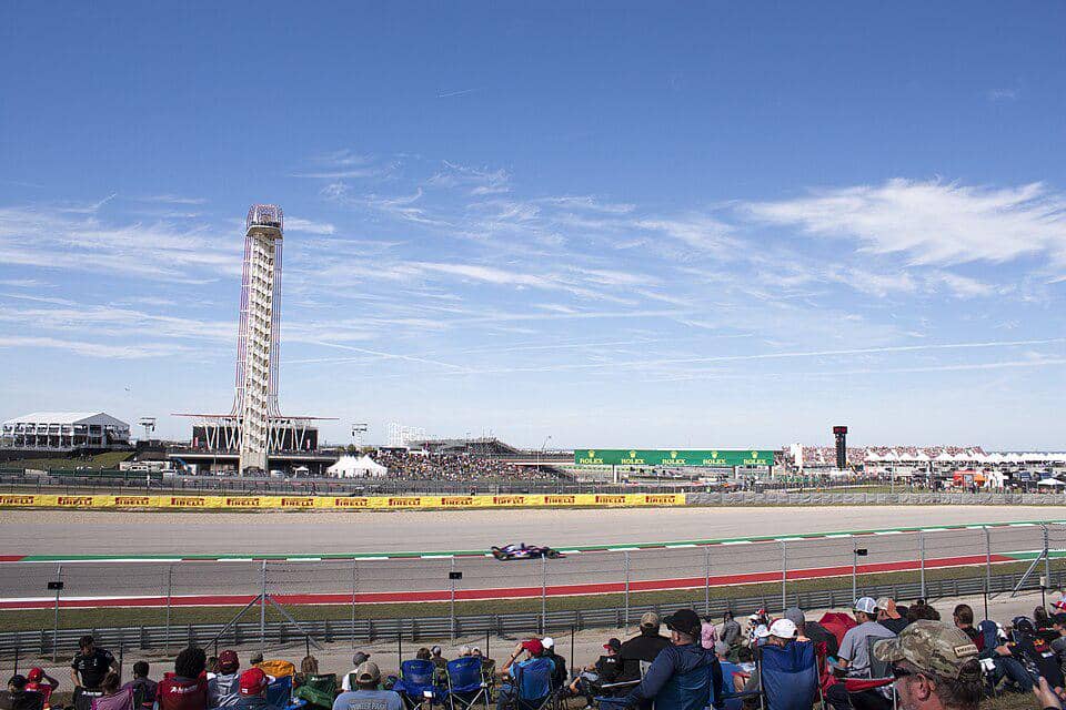6 Pembalap Formula 1 yang Pernah Menang di Circuit of The Americas
