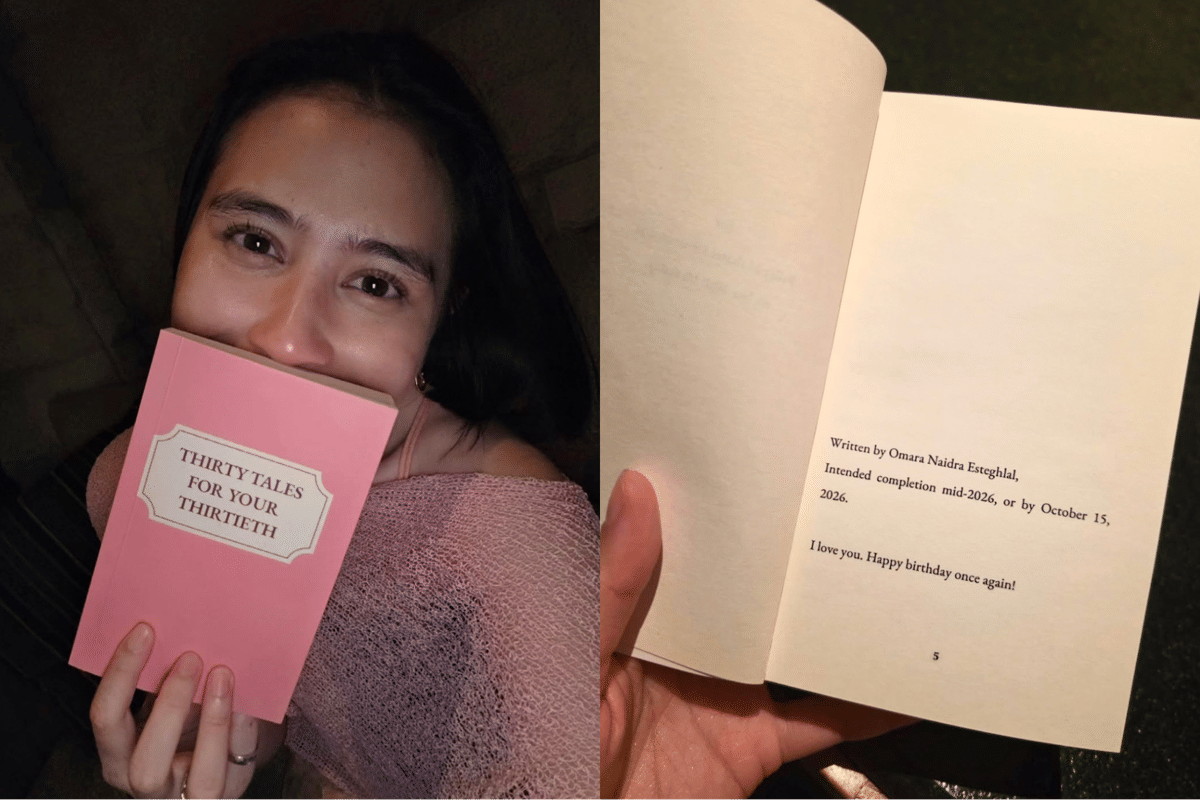 Prilly Dihadiahi Buku Karya Omara Esteghlal pas Ultah, Netizen Meleleh