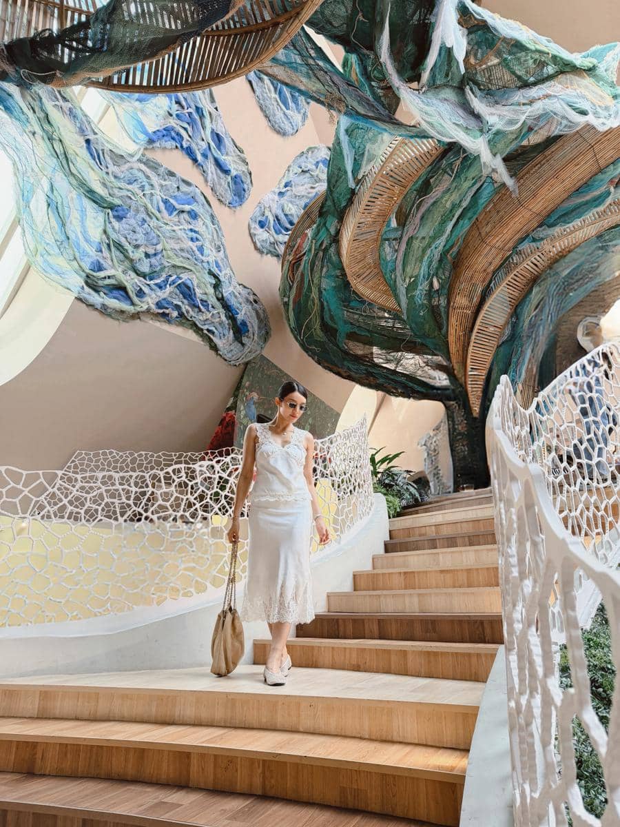Anissa Aziza dan sahabat shopping di Bangkok
