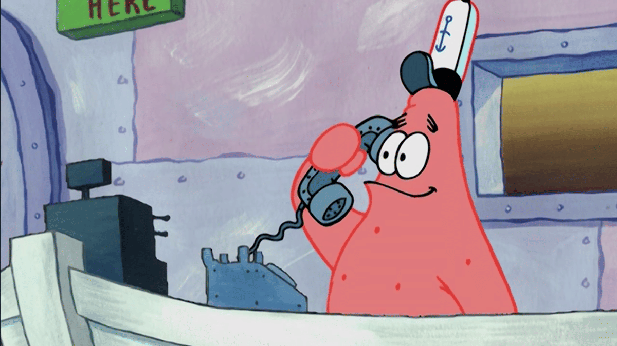 Kata-kata Patrick Star yang Relate buat Gen Z saat Bekerja, Real!
