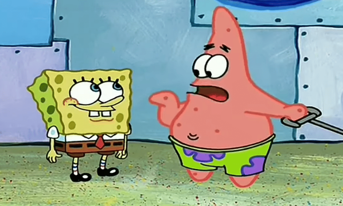 Cuplikan serial kartun SpongeBob