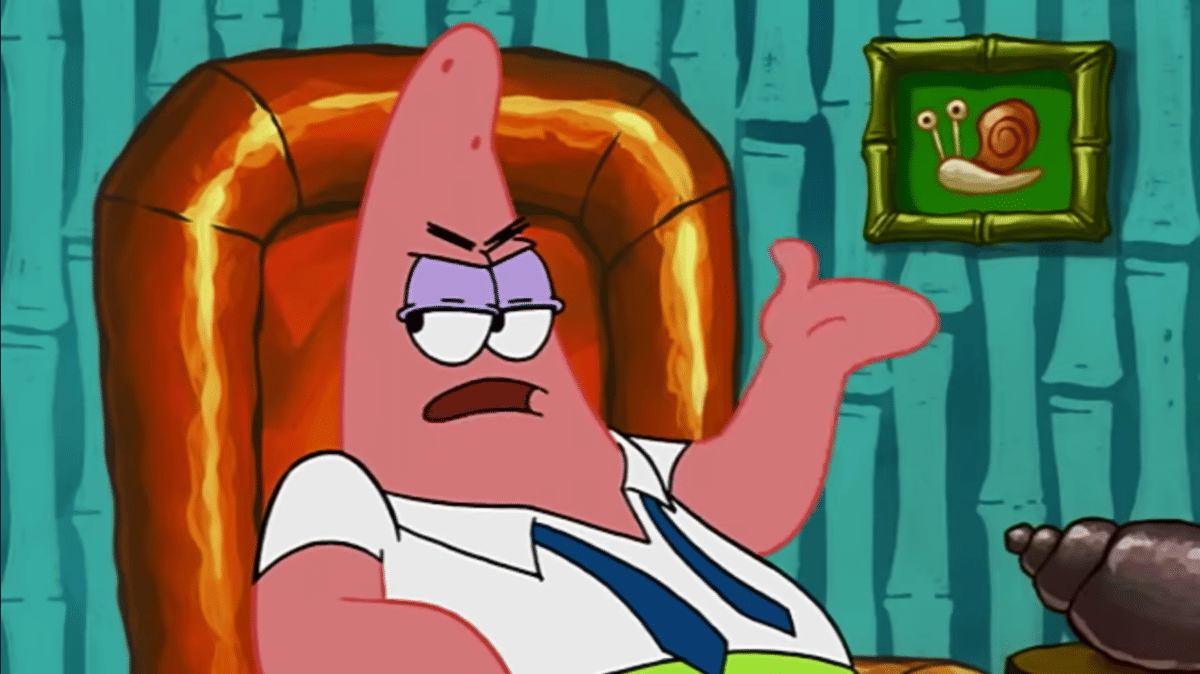Cuplikan serial kartun SpongeBob