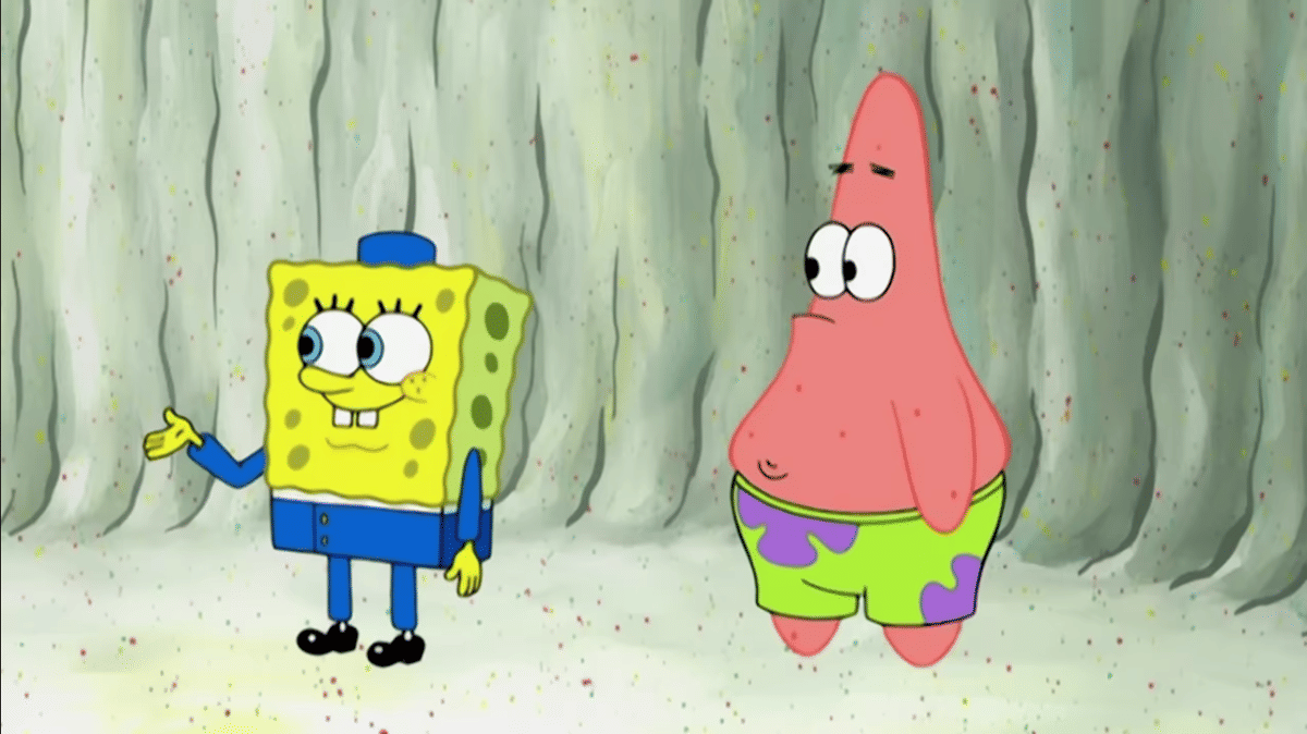 Cuplikan serial kartun SpongeBob