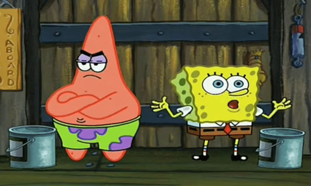 Cuplikan serial kartun SpongeBob