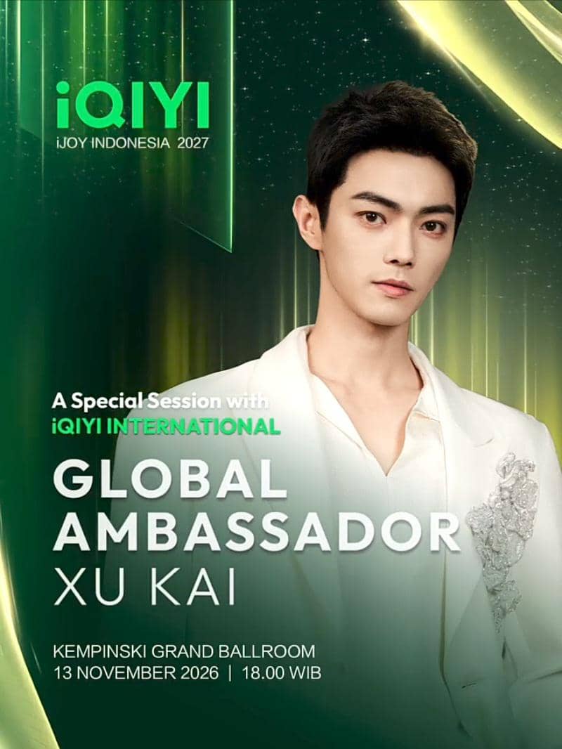 Xu Kai bakal ke Jakarta