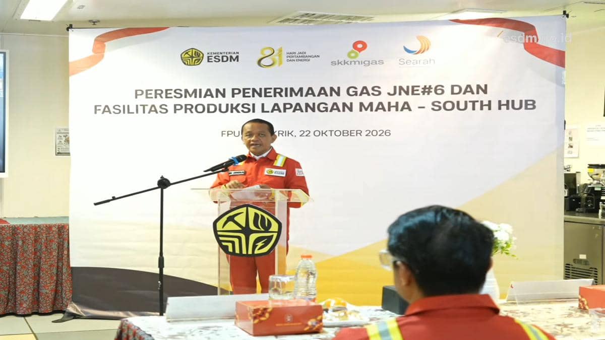 Bahlil Sindir Negara yang Kemerdekaannya Hasil Pemberian