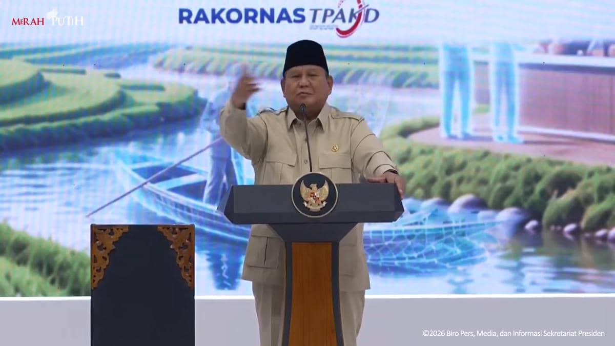 Singgung Data IMF, Prabowo Sebut Ekonomi RI Terbesar Ketujuh Dunia