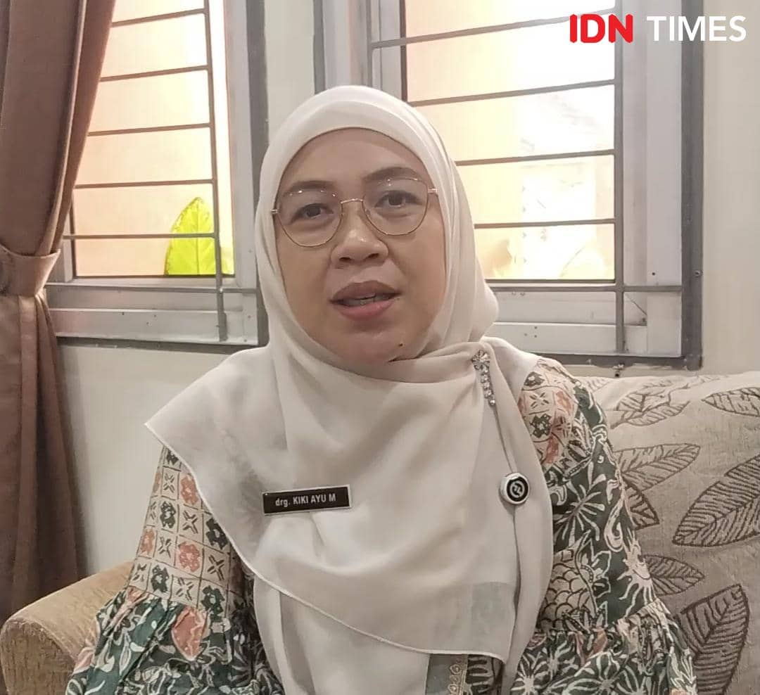 Kepala Puskesmas Sabokingking Palembang drg. Kiki Ayu (IDN Times/Feny Maulia Agustin).jpg