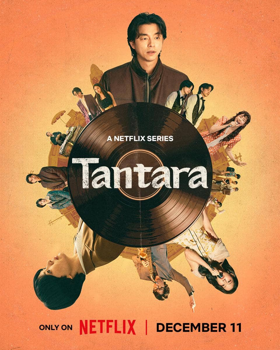 Poster drama Korea Tantara