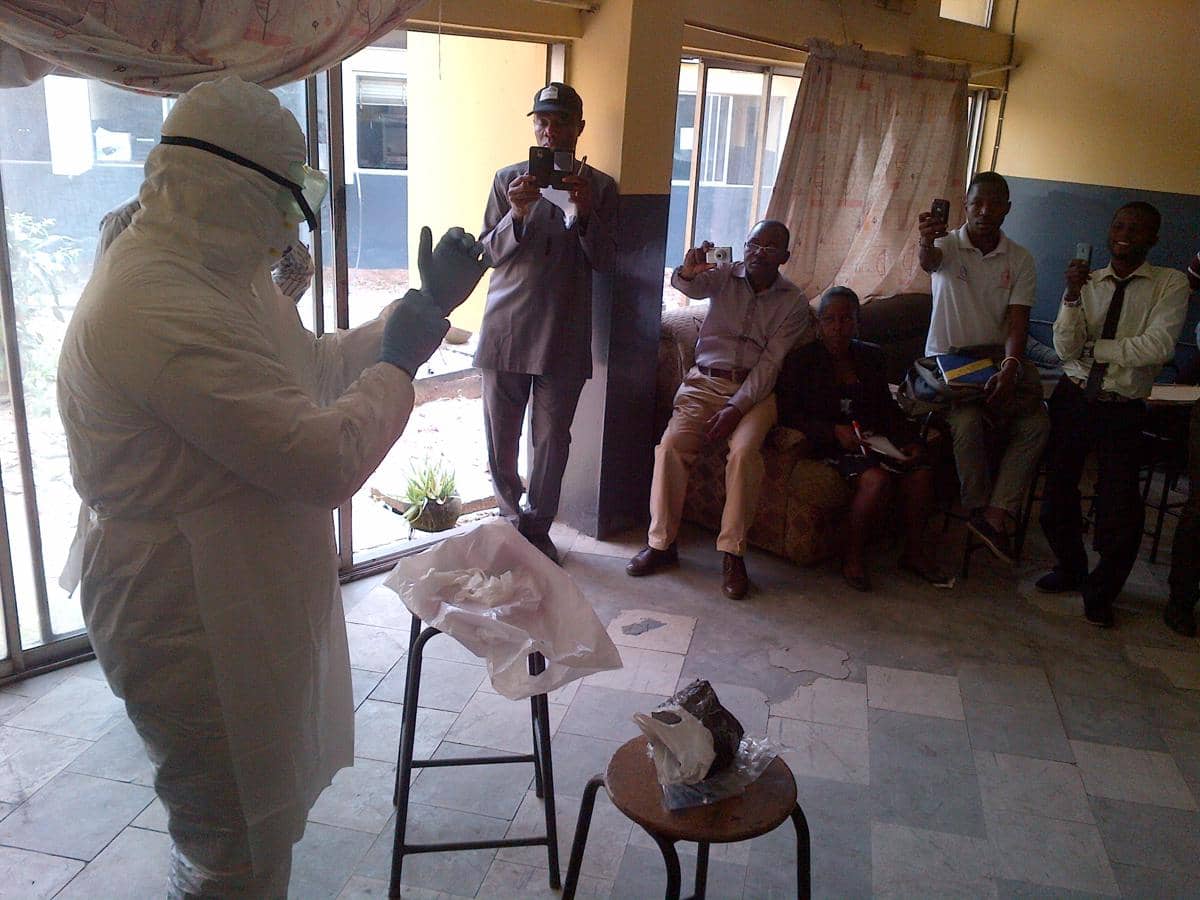 Ebola Nigeria