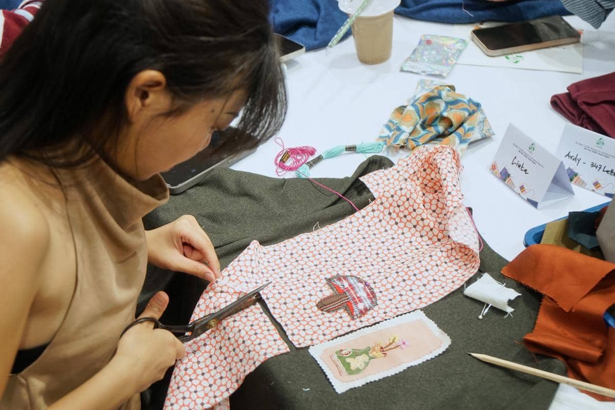 RE.UNIQLO STUDIO Media Workshop yang berlangsung di Senayan City Mall. 21 Oktober 2026