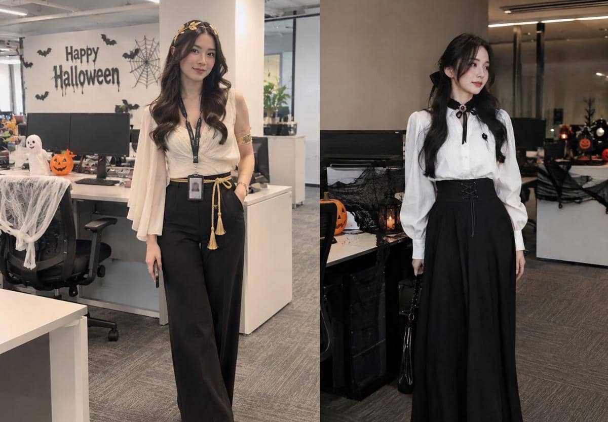 Ide OOTD Halloween 2026 yang Tetap Formal, Cocok buat ke Kantor