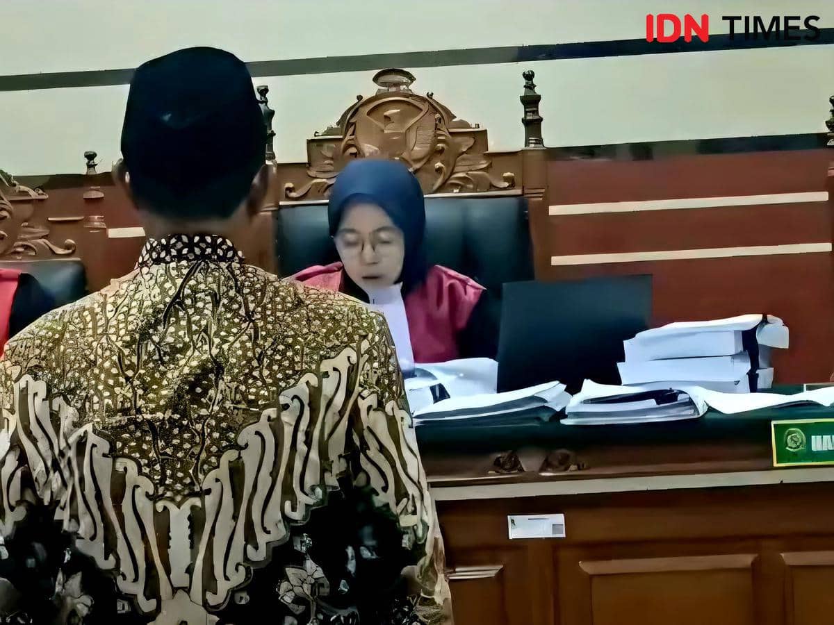 Wali Kota Madiun Nonaktif Maidi Divonis 5 Tahun Penjara 