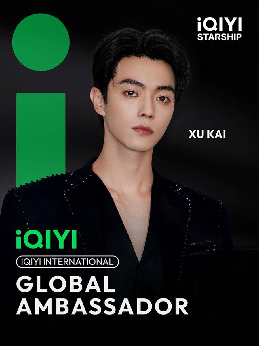 Xu Kai jadi Global Ambassador iQIYI
