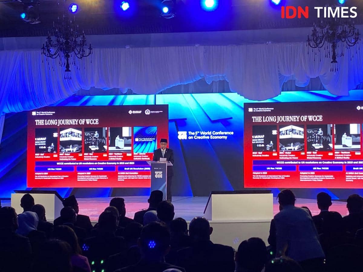WCCE 2026 Dibuka, Ekonomi Kreatif Jadi Mesin Pertumbuhan Baru