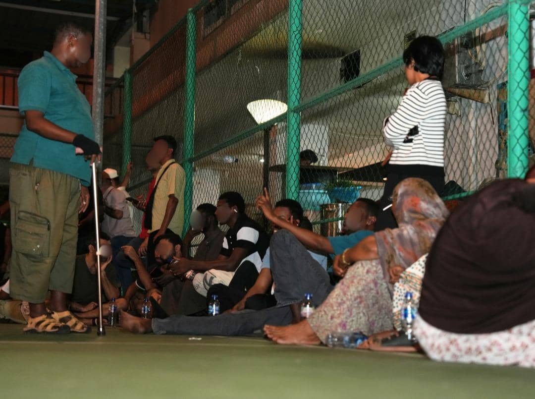 Imigrasi Tangkap 45 WNA di Apartemen Kalibata City