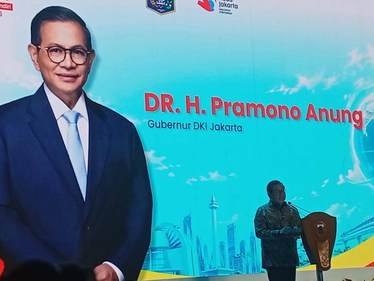 28 Ribu Orang Berebut 12 Ribu Loker, Pramono Doakan dapat Kerjaan