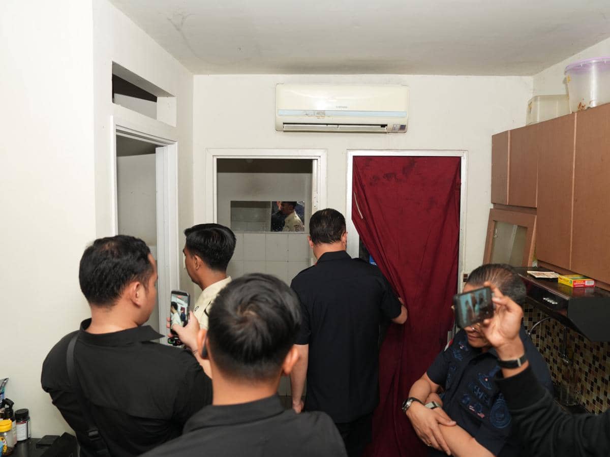 Imigrasi Tangkap 45 WNA di Apartemen Kalibata City, Ada Warga Palestina