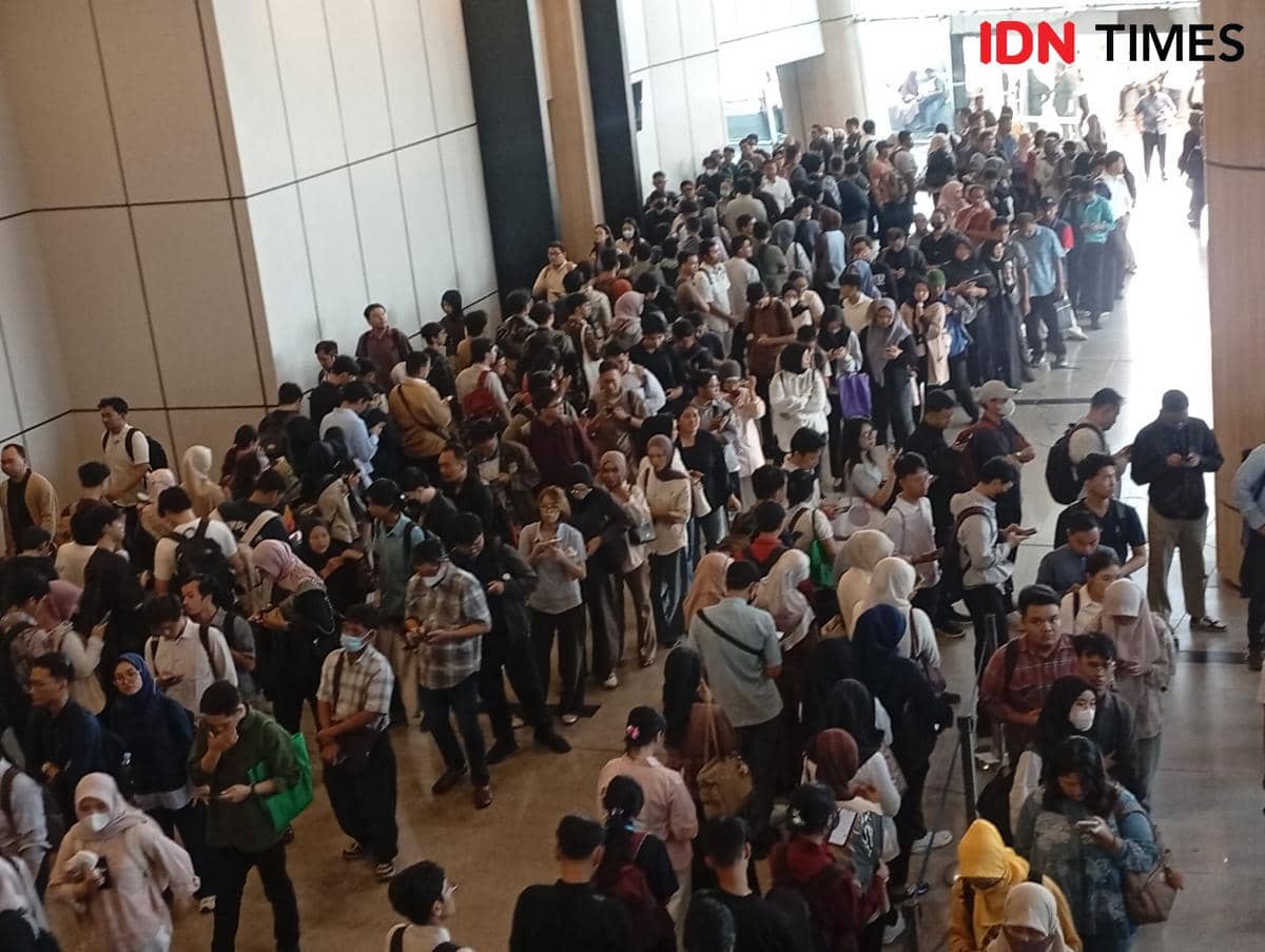 Kisah Jupri, Berburu Loker Lewat Job Fair di Tengah Serbuan Gen Z